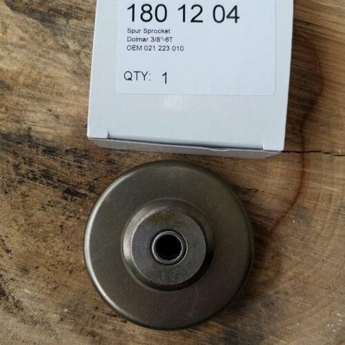 3/8"-6T Clutch Drum Sprocket For Makita DOLMAR PS33 PS100 PS102 PS330 PS340 PS341 PS342 PS344 PS400 PS401 OEM 021 223 010