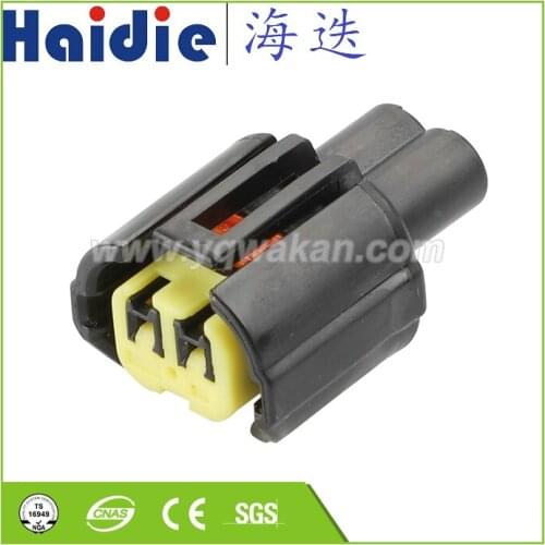 Free shipping 2sets 2pin waterproof plug 2way automotive electrical sealed connector HD022-1-21
