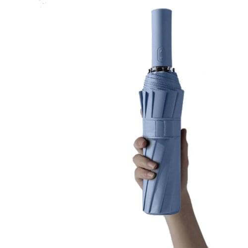 Business Windproof Umbrellas Rain Women Man Big Full-Automatic Parasol 12 Ribs Man Folding Umbrella Male Auto paraguas plegable