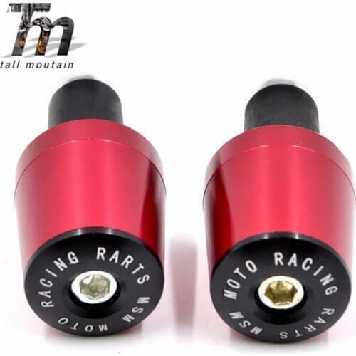 For Honda CB400 CBR CB500 CBF600 CB600 Hornet 600 Motorcycle Accessories 7/8'' 22MM Handlebar Grips Handle Bar Cap End Plugs