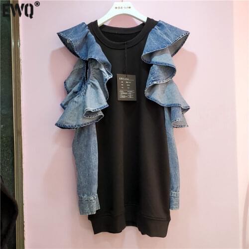 Женские толстовки EWQ China At AliExpress