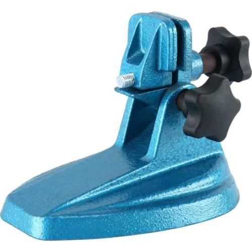 Hot Precision Micrometer Holder Stand Adjustable Cast Iron Base Inspection Fixture Machinist