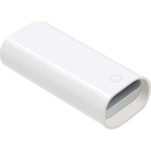 Hot Charging Converter Cable Female to Female Adapter 8Pin Connector for Apple Pencil iPad Pro