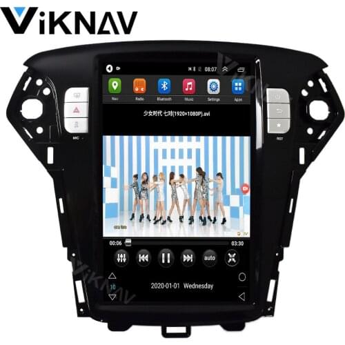GPS navigation MP4 player For-FORD-mondeo fusion mk4 2011-2013 12.8 inch 2din android car autoradio car radio multimedia player