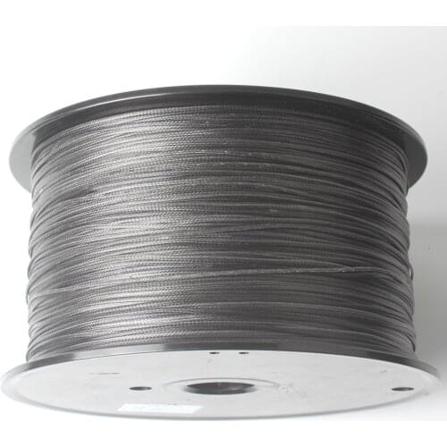 Jeely 50m 1000lb High Quality UHMWPE Fiber Braid Spearfishing Gun Rope 2mm 8 weave