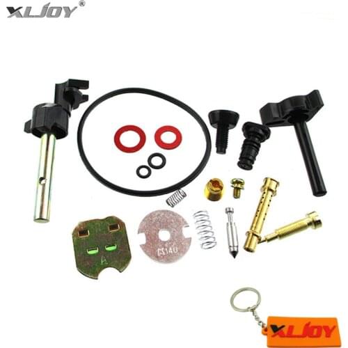 XLJOY Carburetor Rebuild Repair Kit For Honda GX120 GX160 GX200 Carb & Chinese Replicas Mini Bike Go Kart