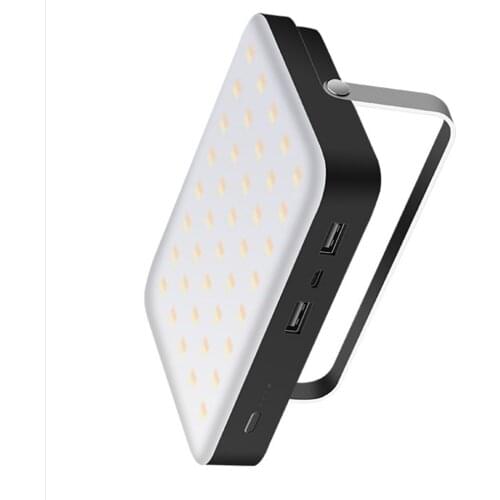 20000Mah Camping Lantern & Power Bank Emergency Lighting Tent Lighting with dualA +Micro
