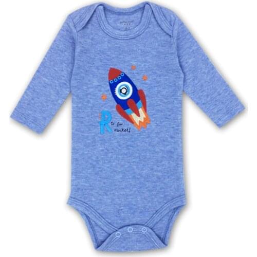 Baby Boys Girls Short Sleeve Romper One-pieces kids clothes bodysuit Outfits
