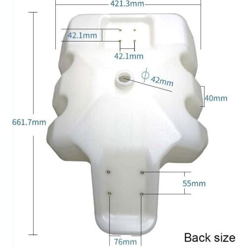 22L Medicine Box Of Senlai Plant Protection UAV Anti-Vibration 12kg Medicine Pot Plant Protection Water Tank