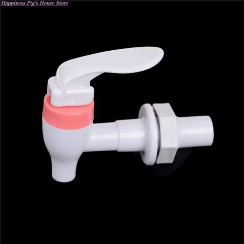 Kitchen Household Plastic Replacement Push Type Mineral Water Dispenser Spigot Valve Faucet Tap Water Faucet Bar Home Drink Tool