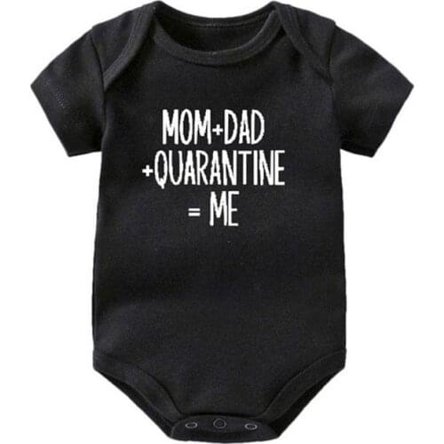 Newborn Baby Boys Girls Summer Clothes New Toddler Bodysuits Short Sleeve Body Baby Onesie Unisex Jumpsuit
