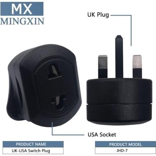 Multifunctional USA for UK Adapter EU Power Converter for UK Plugs Plugs 2 Pin Plugs US Plug for UK Travel Adapter