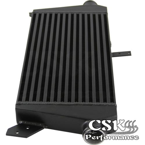 Upgrade Front Mount Turbo Intercooler Fits For VW Passat Audi A4 B5 B6 1.8T 96-01 Black/Silver