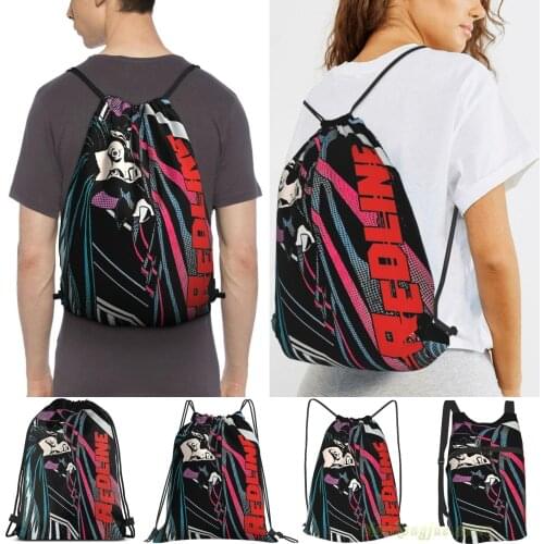 Men Waterproof Purpose Drawstring Backpack Bags Redline Women Outdoor Travel Backpacks Gym Bags Training Swimming Fitness Bag