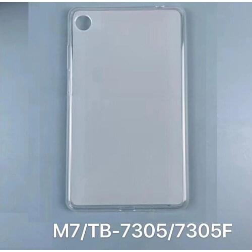 Soft TPU Case For Lenovo Tab M7 M8 M10 plus 10.3 FHD 2019 Silicone Tablet Transparent Back Cover Tb-7305x Tb-7305i Tb-7305f