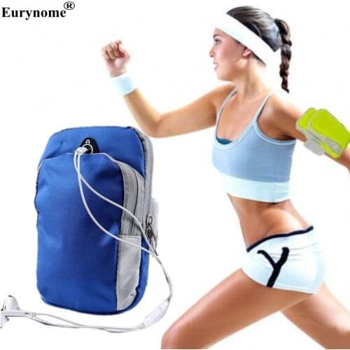 Armband for LG G7 ThinQ G4 G5 G6 G8 Stylo 4 Bag Zipper Multifunction Sport Gym Case For LG V50 V30 V40 K5 K7 K8 K10 2017 2018