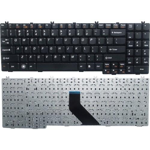 New English US Laptop Keyboard for LENOVO IdeaPad B550 B560 V560 G550 G550A G550M G550S G555 G555A G555AX series black