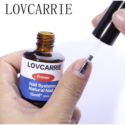 NEW 15ML Air Dry Primer Gel Base Coat Balancing Nail Prep Dehydrator Bonder for Manicure Acrylic Nails UV Gel System Primer Lak