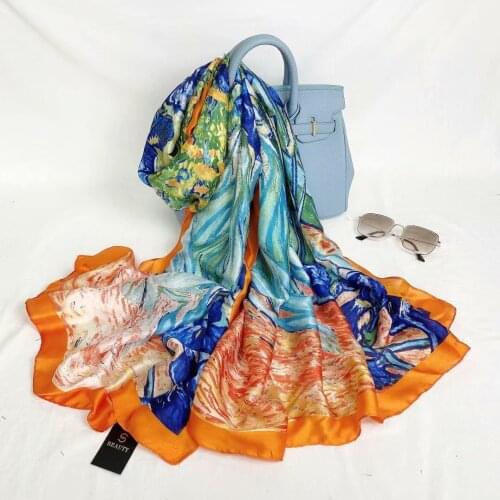New Arrival Girls Spring and Summer Soft Hand Feeling Hijab Ladies Shawl And Wrap Bandana Beach Scarves Sexy Accessories