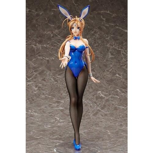 FREEing B-STYLE Oh my Goddess! Belldandy BUNNY GIRL PVC Action Figure Toy 1/4 Anime Sexy Girl Adult Collection Model Doll Gifts