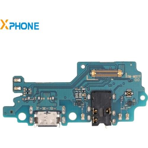 Charging Port Board for Samsung Galaxy M21s SM-M217 USB Charging Part Replacement Part Flex Cable for Galaxy M21s
