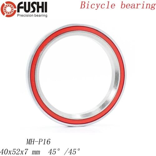 Bike Headset Bearings MH-P16 40*52*7 mm 45/45 2PCS ACB Road MTB Angular Contact Bicycle Bearing ACB4052