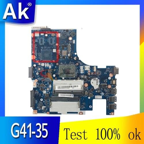 Applicable to G41-35 notebook motherboard 7010 7310 7210 number NM-A401 FRU 5B20J22945 5B20J22841 5B20J22944