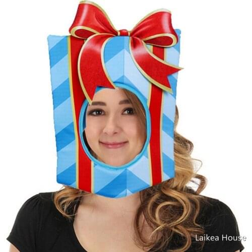 Christmas Hat Performance Headgear Cosplay Role Play Props For Christmas Party Supplies New Year Supplies Decorations Gifts