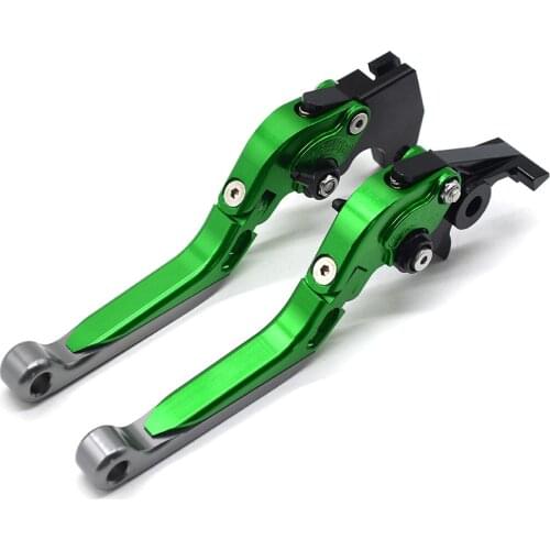 YOWLING Motorcycle Folding Extendable Adjustable CNC Aluminum Brakes Clutch Levers For Kawasaki Z650 Z 650 2016 2017 2018