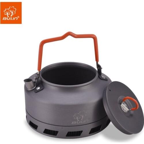 Bulin Outdoor Camping Kettle Coffee Tea Pot Ultralight Camp Equipment 1L