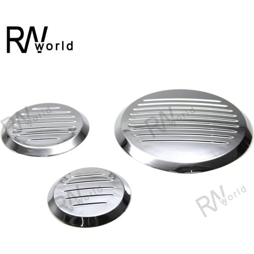 VTX1300 2003-2009 Motorcycle Chrome Engine Cover Sticker Decoration Deco Accessories For HONDA VTX 1300 2004 2005 2006 2007 2008