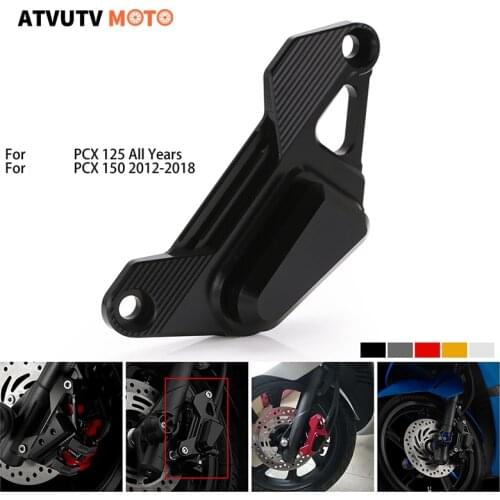 CNC Aluminum Alloy Brake Brake Caliper Cover Guard Protector Cover Voor For Honda PCX 125 150 PCX125 PCX150 2012-2018