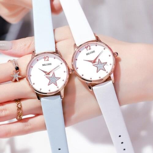 Students Watches Women Simple Temperament Between Junior and Senior 2020 Waterproof Womens Watch Designer Brand Luxury Women