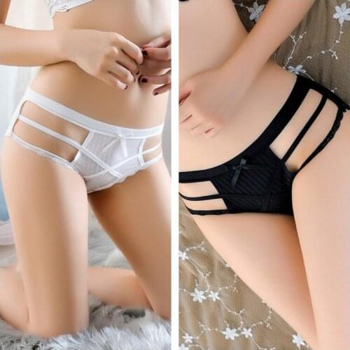 Ladies Bodysuit High Elastic Plus Size Clothing Intim Lingerie Nylon Knickers Hollow Out Underwear Women Lace Panties Sexi