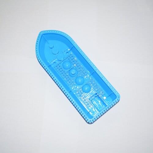 1/10pcs blue Plastic ship bottom shell model Toy Accessories Technology Model Part/baby toys