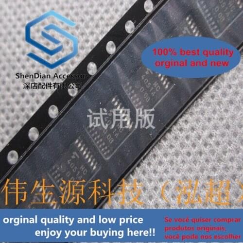 10pcs only orginal new real sotck TC74HC4051AFT TSSOP16 dense foot HC4051A
