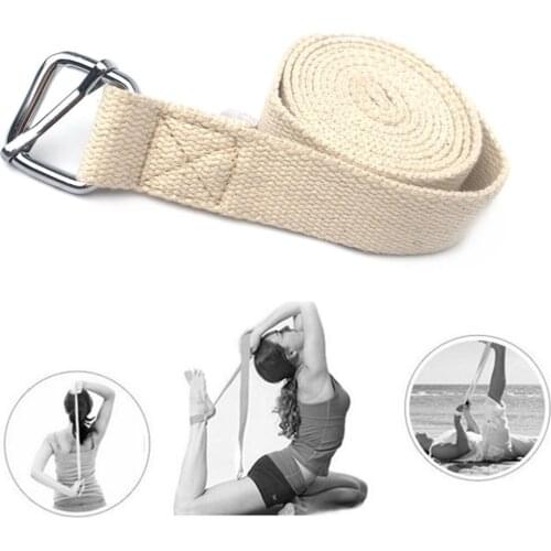 183cm Yoga Elastic Band Adjustable Loop Sports Fitness Rope Waist And Leg Resistance Fitness Band Leg Resistance Yoga Band