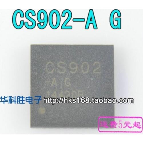 2PCS CS902-A-G CS902-A G CS902-A-R QFN