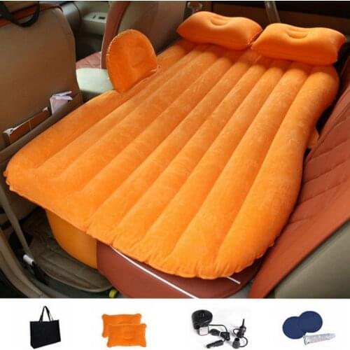 2021 Top Selling Car Back Seat Cover Car Air Mattress Travel Bed Inflatable Mattress Air Bed Good Quality Inflatable Bed