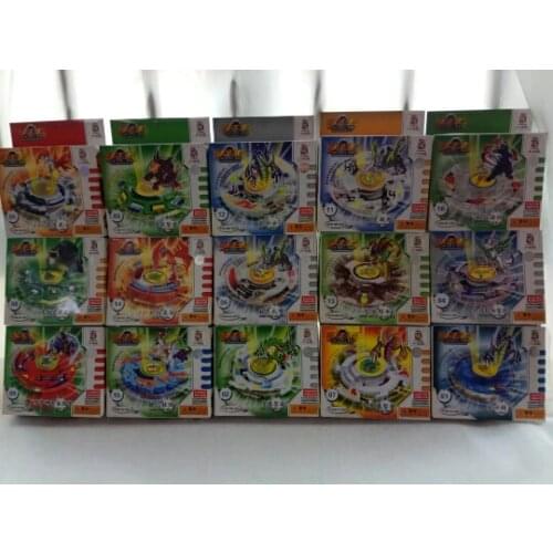 BEYBLADE Old Style Assembled Blasting Spinning Top Model Qinglong White Tiger Lynx Suzaku Xuanmu Gyro