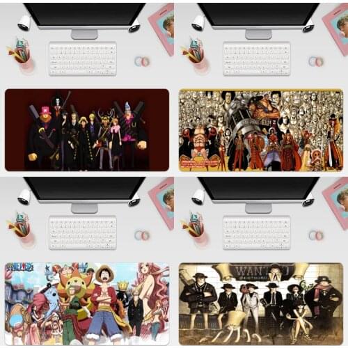 Anime Japanese Manga Large Keyboard Cover Non-Slip Rubber Base Computer Carpet Desk Mat PC Game Mouse Pad