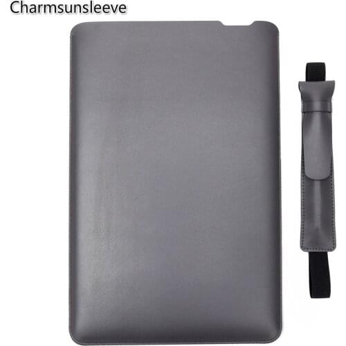 Charmsunsleeve,For Lenovo ThinkPad X1 Extreme Gen 1 (15”) Laptop Case,Microfiber Leather Cover Laptop Sleeve Bag With Pen Case