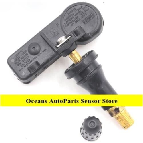DE8T-1A180-AA TPMS Tire Pressure Sensor Valve For For d Fusion Escape Mustang Edge Fiesta 315MHz Car Tire Pressure