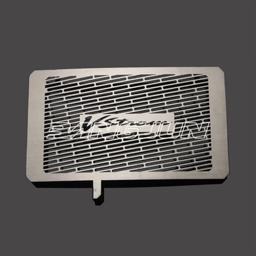 For suzuki V-STROM 650 DL650 moto protector motorbike stainless steel motorcycle radiator guard protector grille grill cover