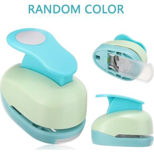 2.5cm Circle Round Shaped Paper Foam Hole Punch for Greeting Card Handmade Scrapbooking Cutter Craft Punch Machine