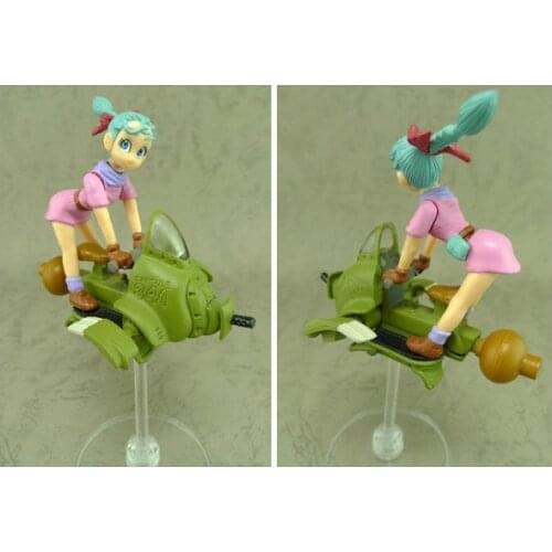 BANDAI Dragon Ball Action Figure HG Gacha 1 Bullet Bulma New First Edition Four-point Rare Model Decoration Toy