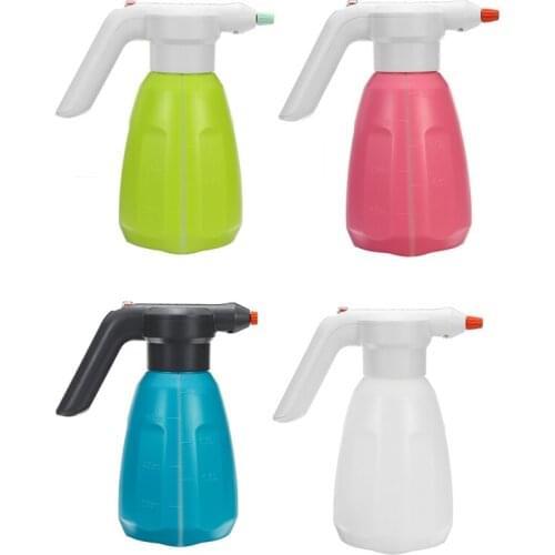 New 2L Electric Water Sprayer Automatic Nozzle Mist Car Wash Kitchen Plants Jet Pump Automatic Water Sprayer