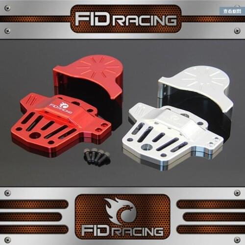 FID RACING CENTRE DIFFERENTIAL BRACE V2 & GEAR COVER For LOSI 5IVE T/ROVAN LT/KMX2