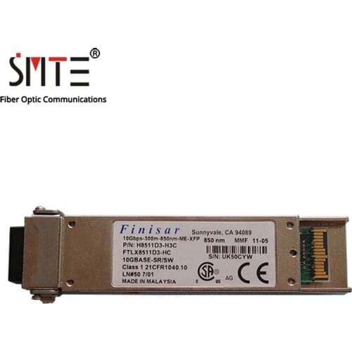 FINISAR FTLX8511D3-H3C 10Gbps-300m-850nm-ME-XFP 10GBASE-SR/SW for H8511D3-H3C Fiber Optical Module