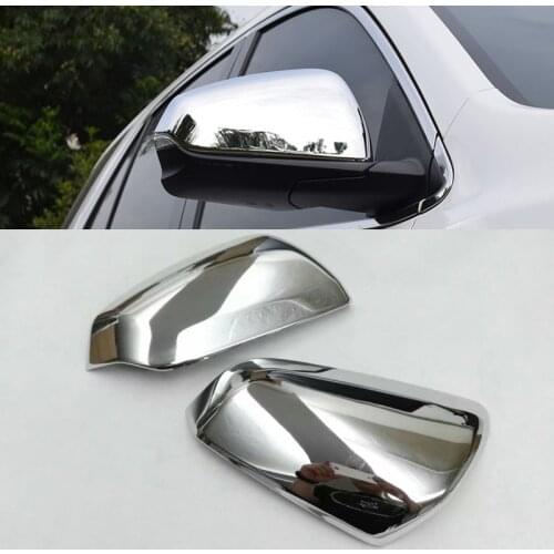 Hot sale Car decoration Rear view Rearview Side glass Mirror Cover trim frame 2pcs For Chevrolet Equinox Third GE 2017 2018 2019